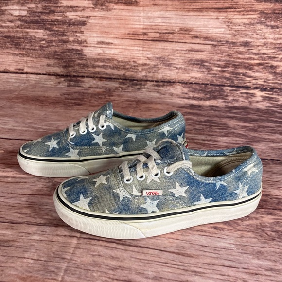 Vans Shoes Vans Denim Washed Stars Shoes Mens Size 45 Womens